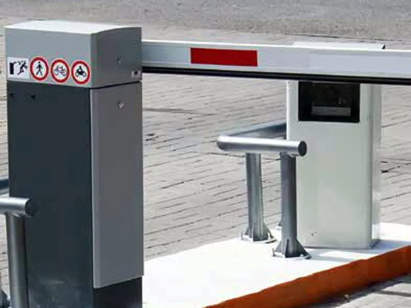 Perimeter security for an industrial site