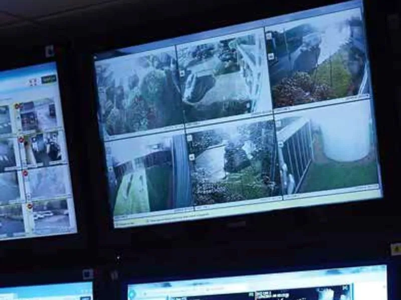 Integrated security platform for a corporate campus